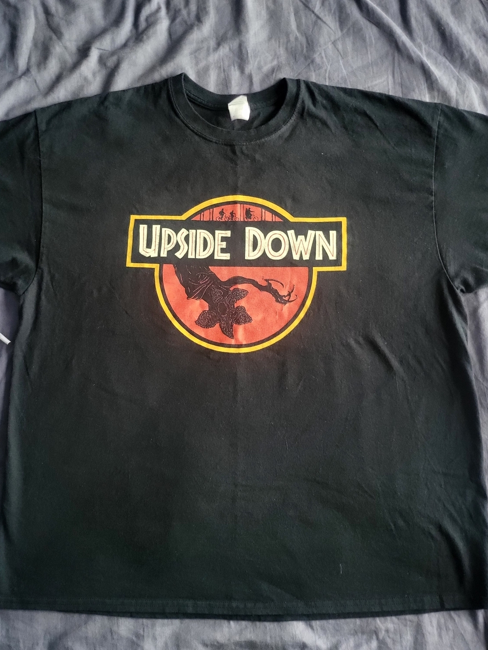 Upside Down - Stranger Things -